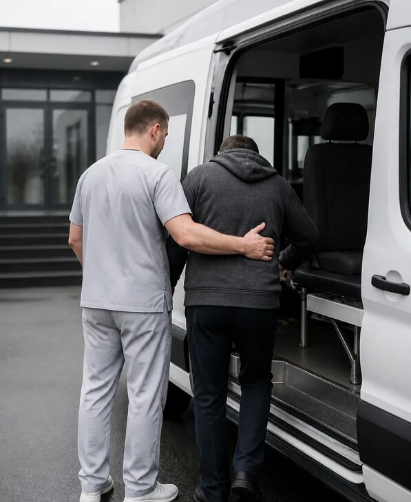 Организация медтранспортировки в Озёрске от 5071 р. | Медзона