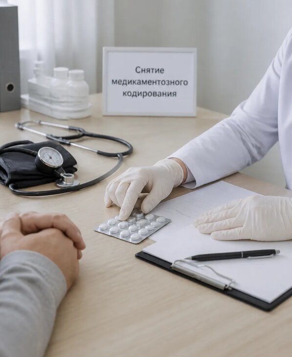 Снятие медикаментозного кодирования в Озёрске от 5071 р. | Медзона